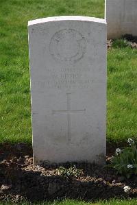 Canada Farm Cemetery - Bishop, W