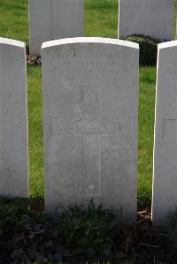 Canada Farm Cemetery - Bishop, W