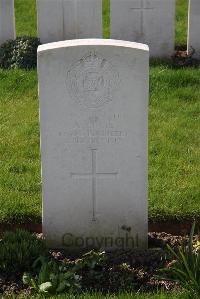 Canada Farm Cemetery - Bogie, Alexander