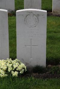 Canada Farm Cemetery - Bourne, Nathaniel