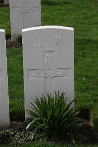 Canada Farm Cemetery - Bowdler, William