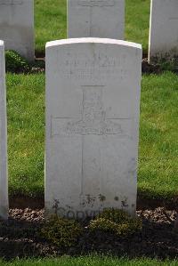 Canada Farm Cemetery - Brazell, T H