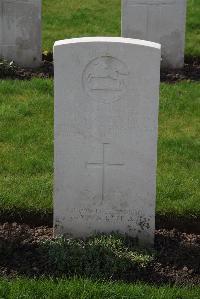 Canada Farm Cemetery - Brierley, J H