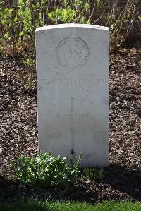 Canada Farm Cemetery - Brightmore, H