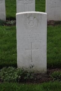 Canada Farm Cemetery - Britton, A