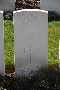 Canada Farm Cemetery - Brownbill, James William