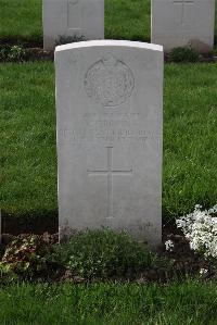 Canada Farm Cemetery - Brown, C