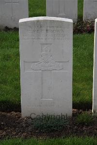 Canada Farm Cemetery - Brown, Donald McCulloch