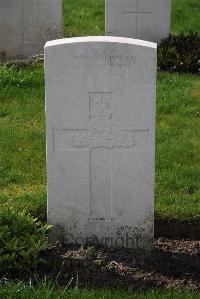 Canada Farm Cemetery - Brown, Leonard Charles