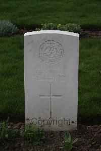 Canada Farm Cemetery - Buchanan, L