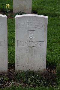 Canada Farm Cemetery - Buckton, Herbert John