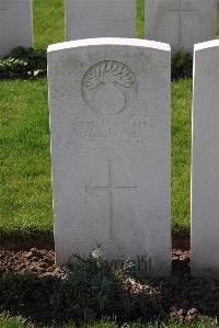 Canada Farm Cemetery - Burch, G