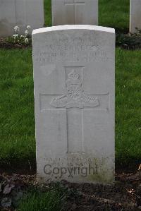 Canada Farm Cemetery - Burgess, W T