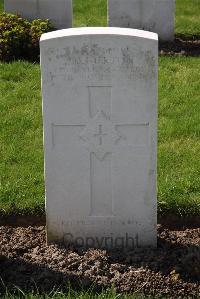 Canada Farm Cemetery - Burton, Stephen John