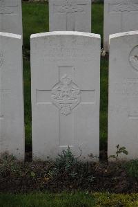 Canada Farm Cemetery - Bury, H