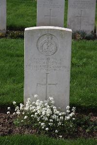 Canada Farm Cemetery - Busby, Martin