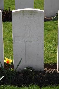 Canada Farm Cemetery - Butler, E L