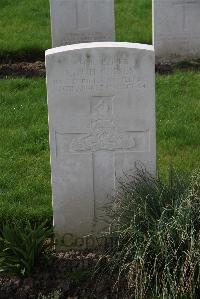 Canada Farm Cemetery - Caines, Edward Hillery Hurst