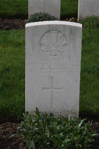 Canada Farm Cemetery - Calvert, Richard Grimshaw