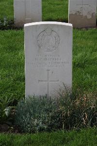 Canada Farm Cemetery - Campbell, Uriah