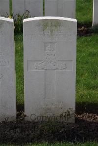 Canada Farm Cemetery - Canham, A