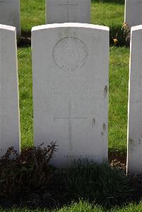 Canada Farm Cemetery - Cannon, Fred Charles