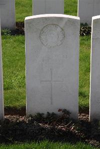 Canada Farm Cemetery - Capewell, S