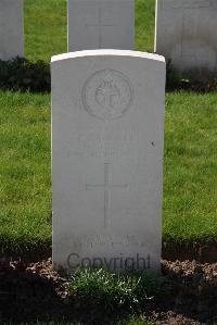 Canada Farm Cemetery - Carlisle, Frederick