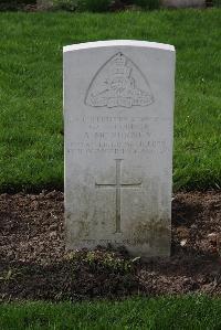 Canada Farm Cemetery - Carruthers, Robert Albert