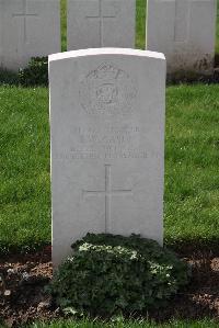 Canada Farm Cemetery - Cason, Isaac William