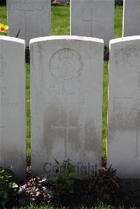 Canada Farm Cemetery - Champion, Reginald James