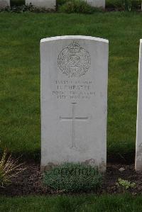 Canada Farm Cemetery - Chester, H