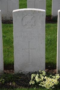 Canada Farm Cemetery - Church, E S