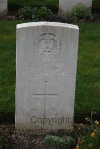 Canada Farm Cemetery - Clark, J G