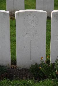 Canada Farm Cemetery - Clark, Robert Heber