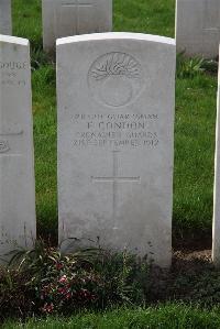 Canada Farm Cemetery - Condon, F