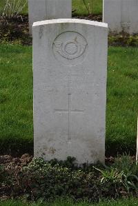 Canada Farm Cemetery - Conning, W