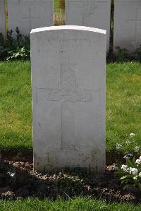 Canada Farm Cemetery - Cooper, R