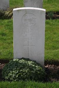 Canada Farm Cemetery - Cooper, T