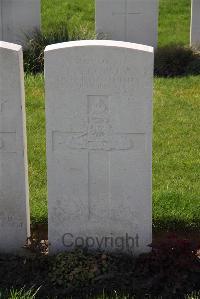 Canada Farm Cemetery - Copsey, E A