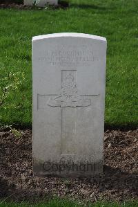 Canada Farm Cemetery - Couchman, T H