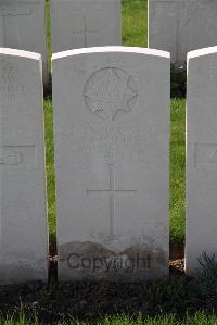 Canada Farm Cemetery - Coulter, A