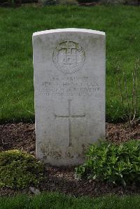 Canada Farm Cemetery - Cox, Jesse Henry