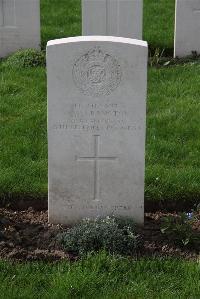 Canada Farm Cemetery - Cranston, William Weir