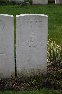 Canada Farm Cemetery - Croft, George