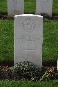 Canada Farm Cemetery - Cunah, W