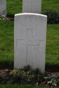 Canada Farm Cemetery - Cunningham, Patrick John