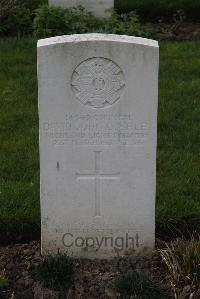 Canada Farm Cemetery - Cushley, David John