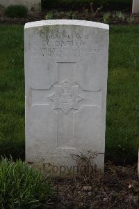 Canada Farm Cemetery - Daflon, G