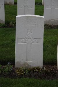 Canada Farm Cemetery - Davies, A R